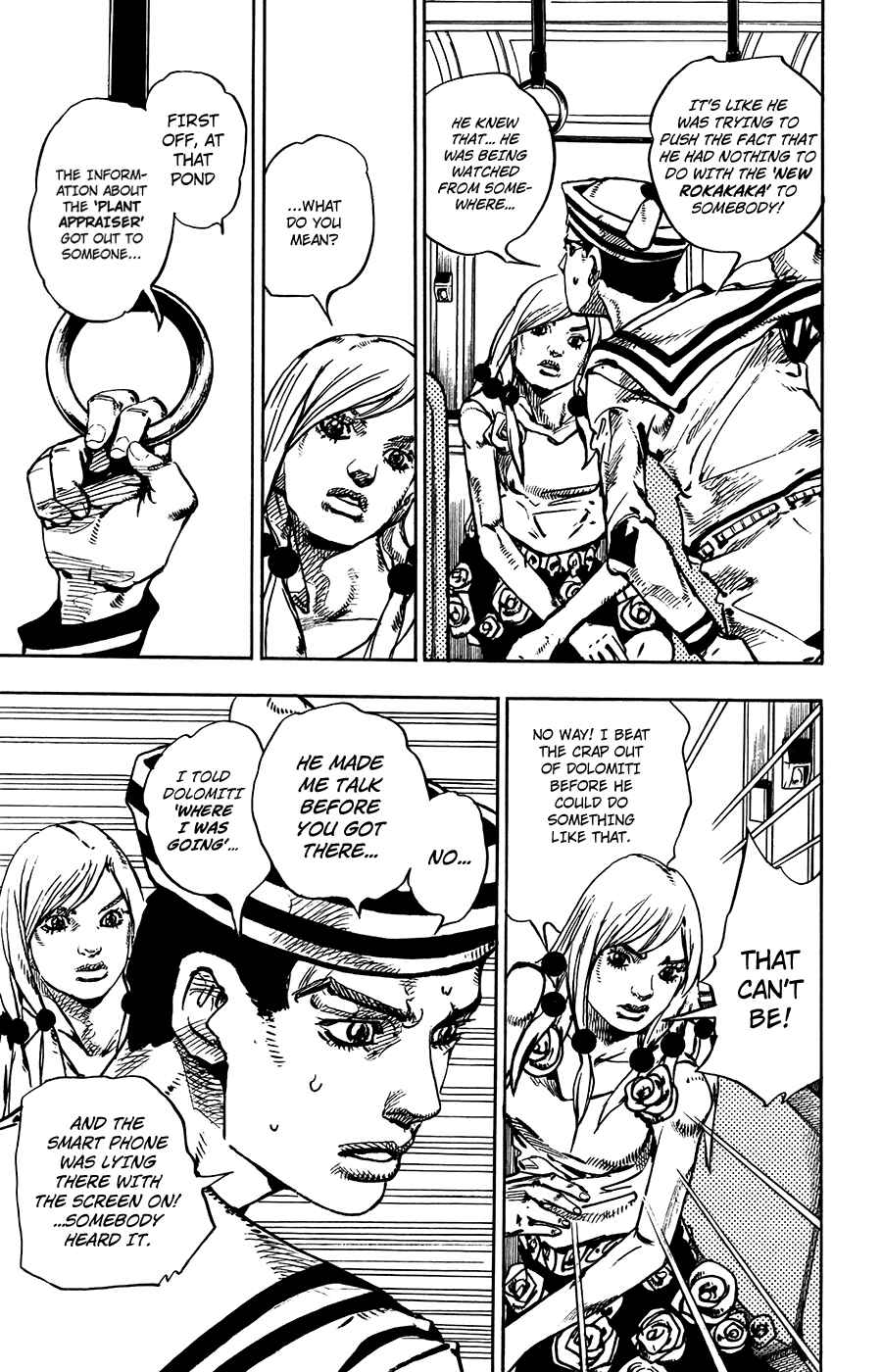 Page 36 Chapter 64 JoJos Bizarre Adventure Part 8 - JoJolion