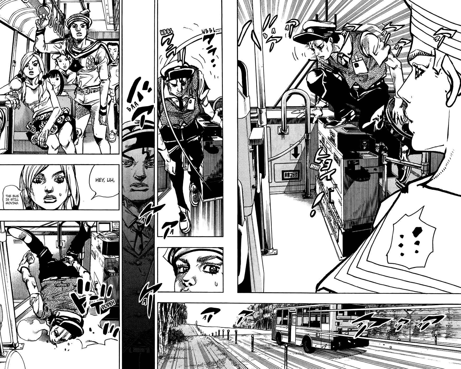 Page 37 Chapter 64 JoJos Bizarre Adventure Part 8 - JoJolion