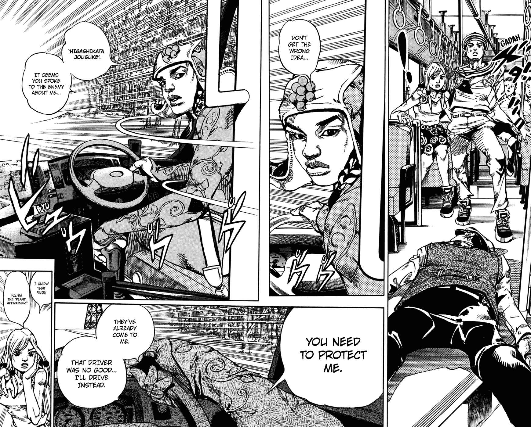 Page 38 Chapter 64 JoJos Bizarre Adventure Part 8 - JoJolion