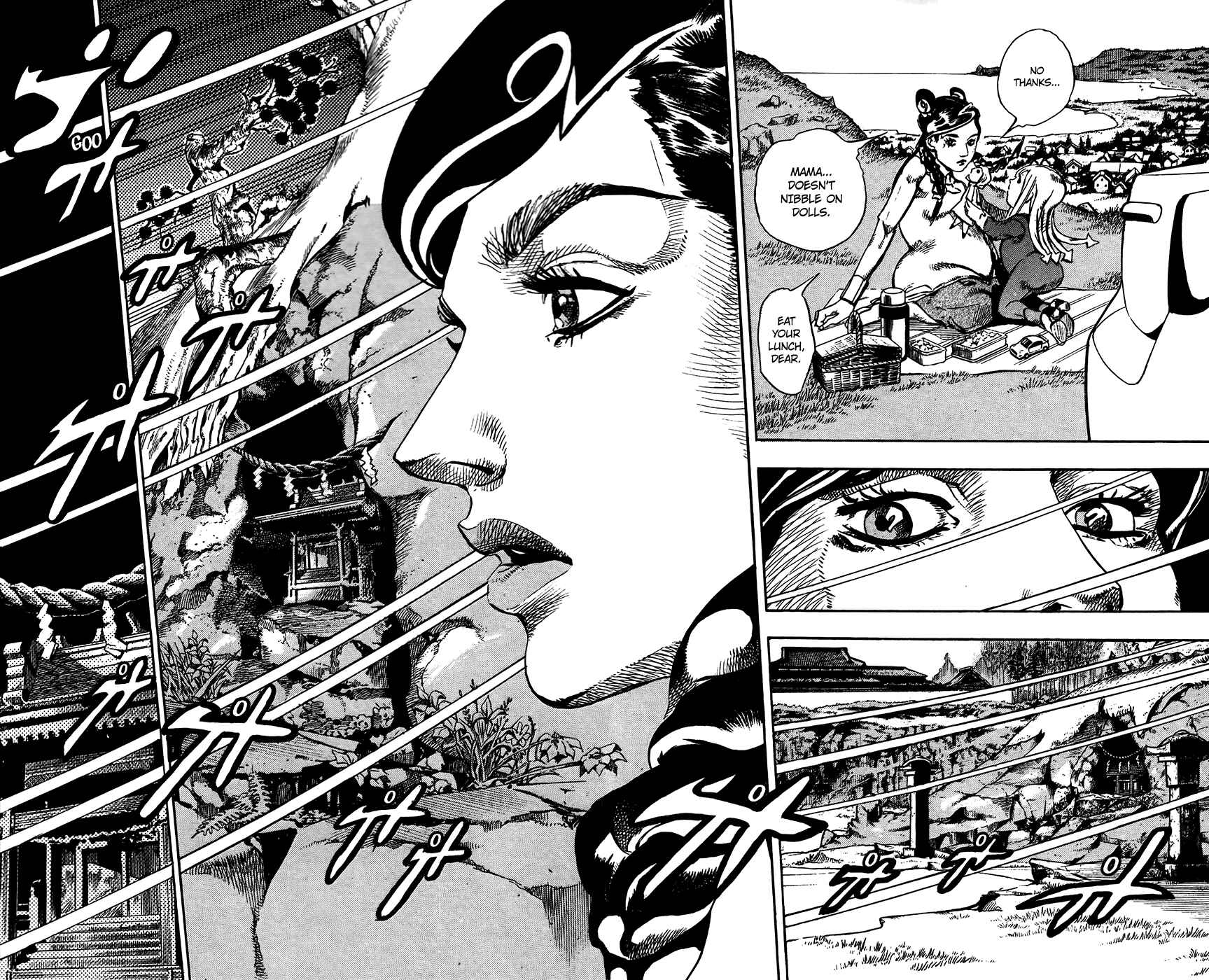 Page 4 Chapter 64 JoJos Bizarre Adventure Part 8 - JoJolion