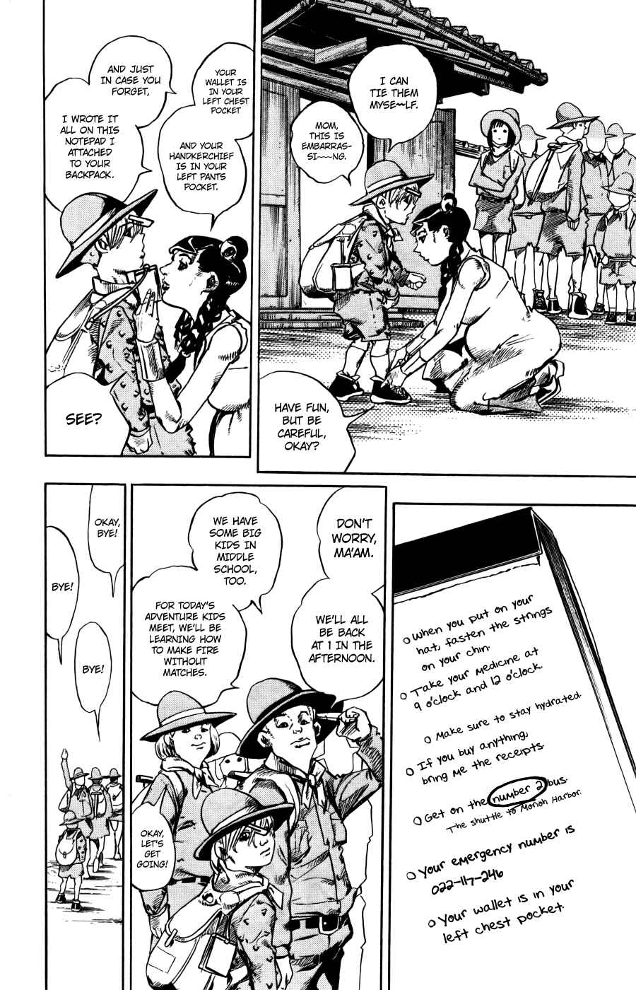 Page 6 Chapter 64 JoJos Bizarre Adventure Part 8 - JoJolion