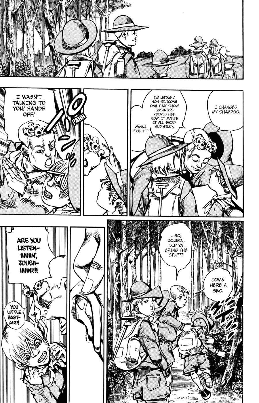 Page 7 Chapter 64 JoJos Bizarre Adventure Part 8 - JoJolion