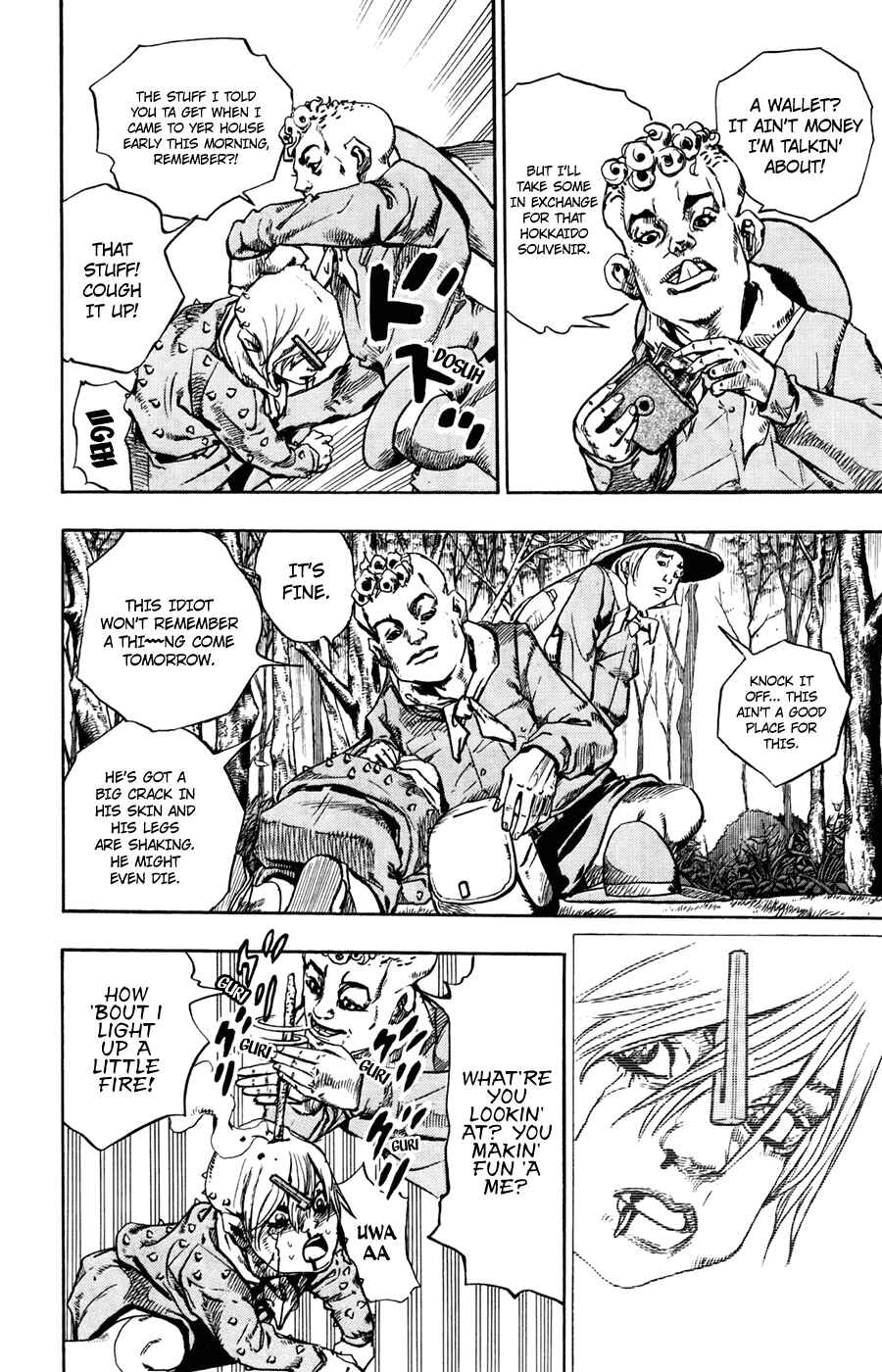 Page 8 Chapter 64 JoJos Bizarre Adventure Part 8 - JoJolion