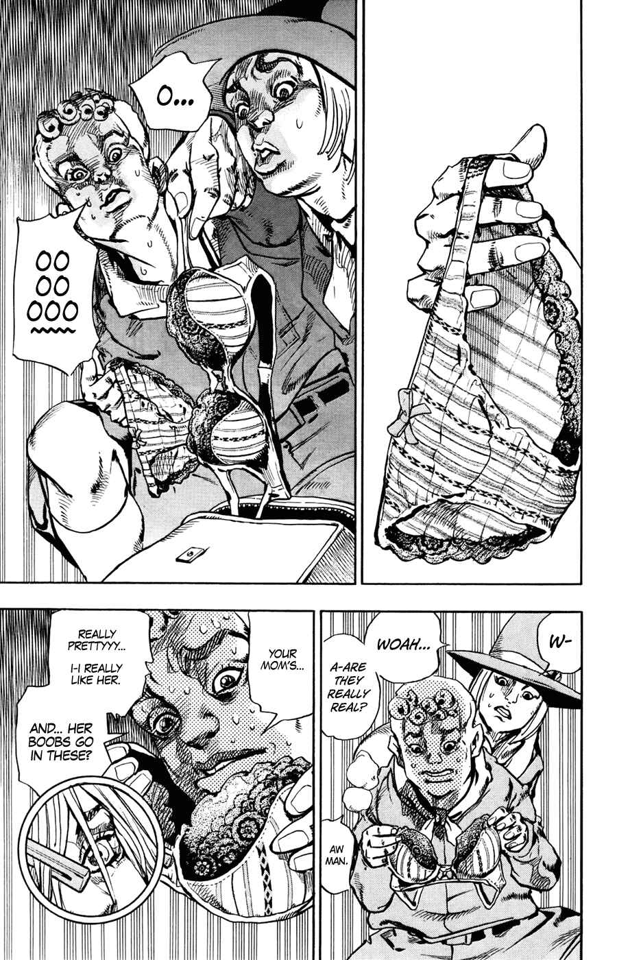 Page 9 Chapter 64 JoJos Bizarre Adventure Part 8 - JoJolion