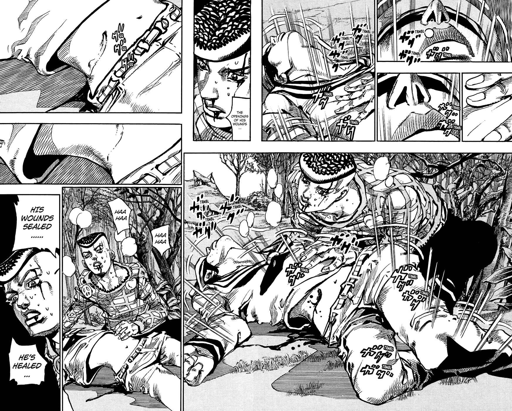 Page 10 Chapter 53 JoJos Bizarre Adventure Part 8 - JoJolion