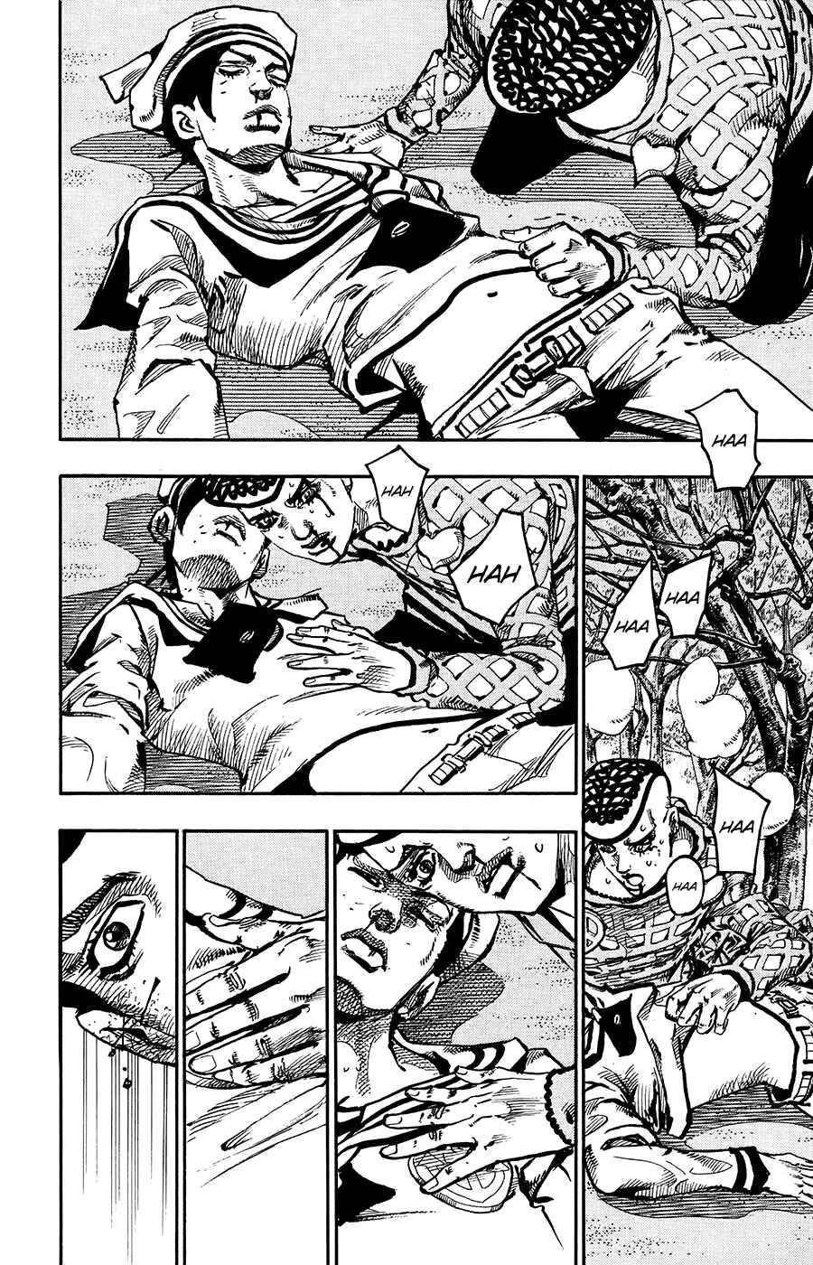 Page 11 Chapter 53 JoJos Bizarre Adventure Part 8 - JoJolion