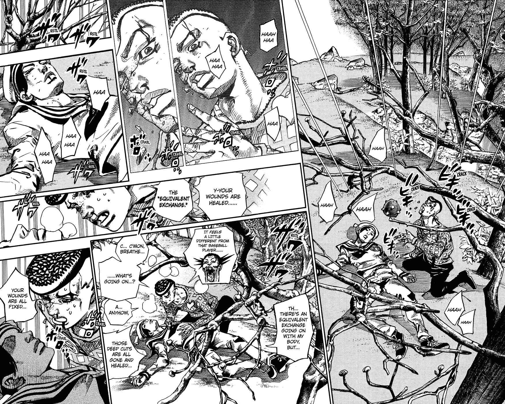 Page 13 Chapter 53 JoJos Bizarre Adventure Part 8 - JoJolion