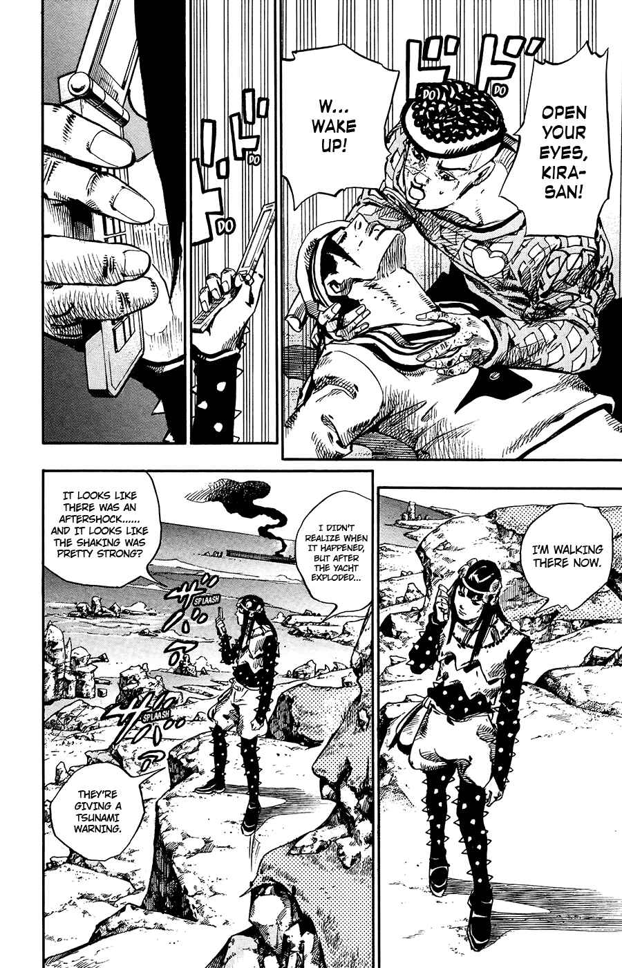 Page 14 Chapter 53 JoJos Bizarre Adventure Part 8 - JoJolion