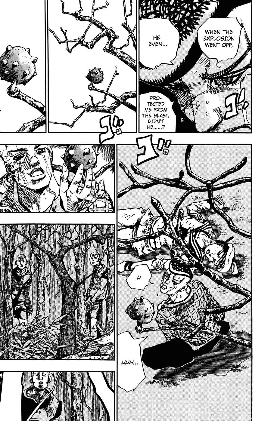 Page 17 Chapter 53 JoJos Bizarre Adventure Part 8 - JoJolion