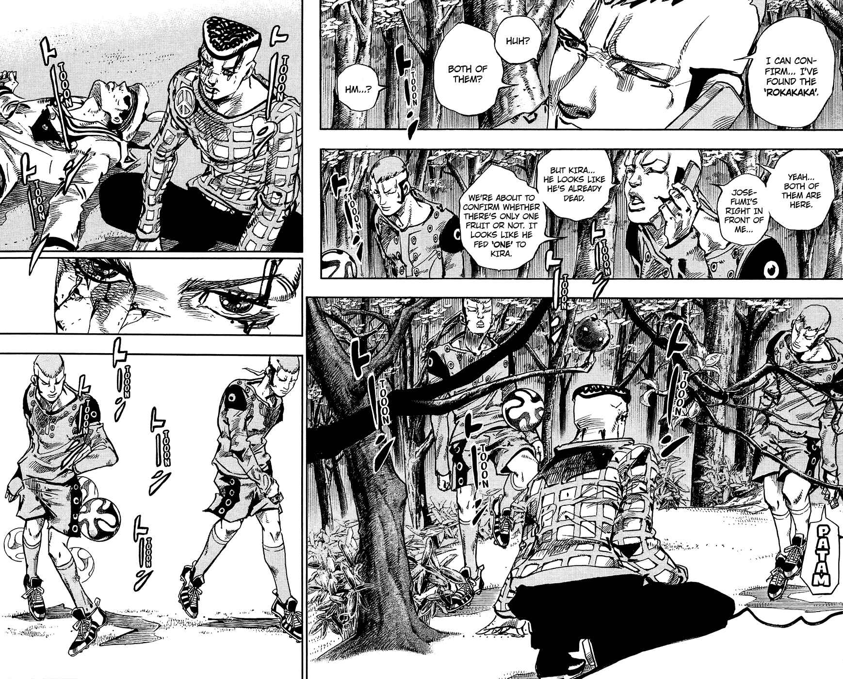 Page 19 Chapter 53 JoJos Bizarre Adventure Part 8 - JoJolion