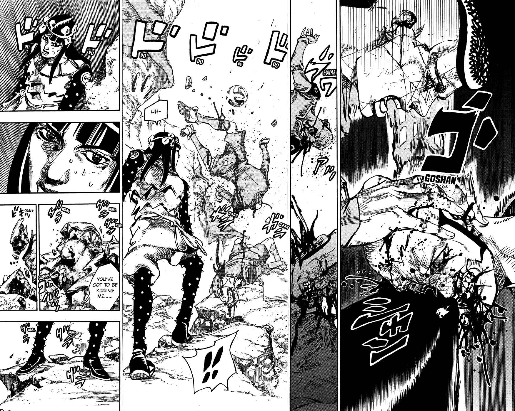 Page 25 Chapter 53 JoJos Bizarre Adventure Part 8 - JoJolion