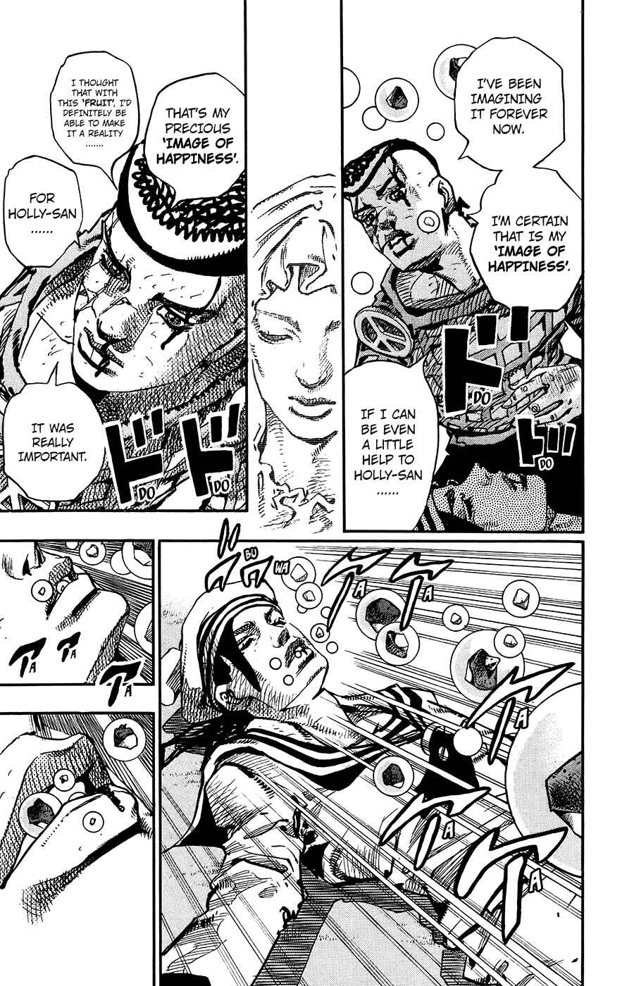 Page 28 Chapter 53 JoJos Bizarre Adventure Part 8 - JoJolion