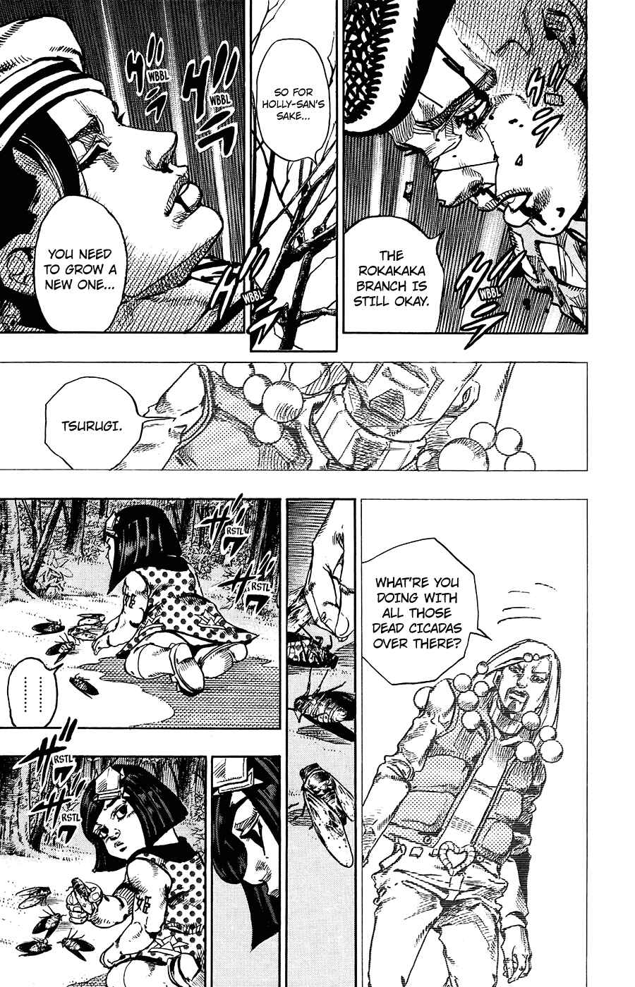 Page 32 Chapter 53 JoJos Bizarre Adventure Part 8 - JoJolion