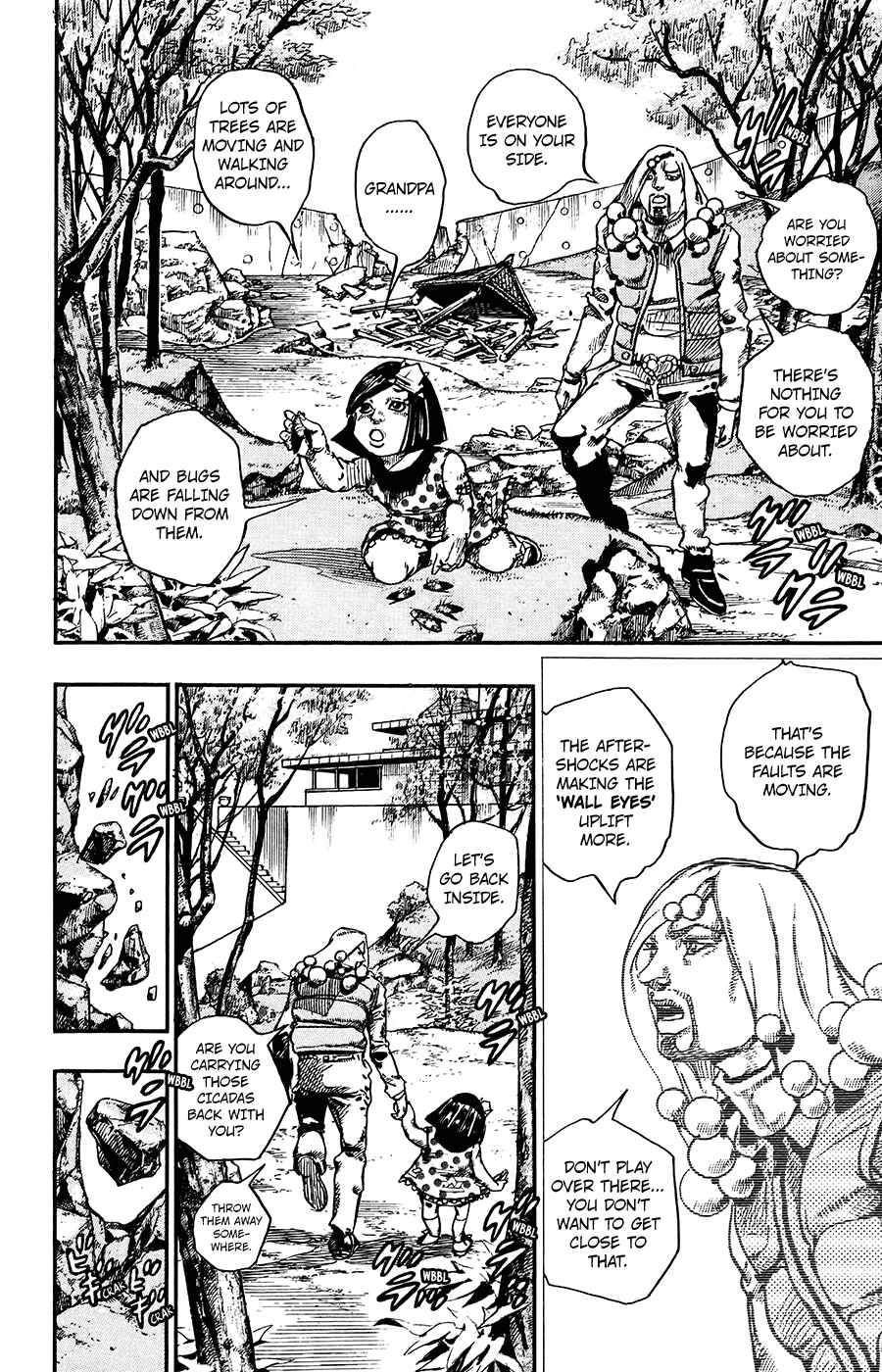 Page 33 Chapter 53 JoJos Bizarre Adventure Part 8 - JoJolion