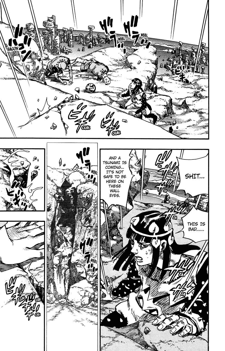 Page 34 Chapter 53 JoJos Bizarre Adventure Part 8 - JoJolion