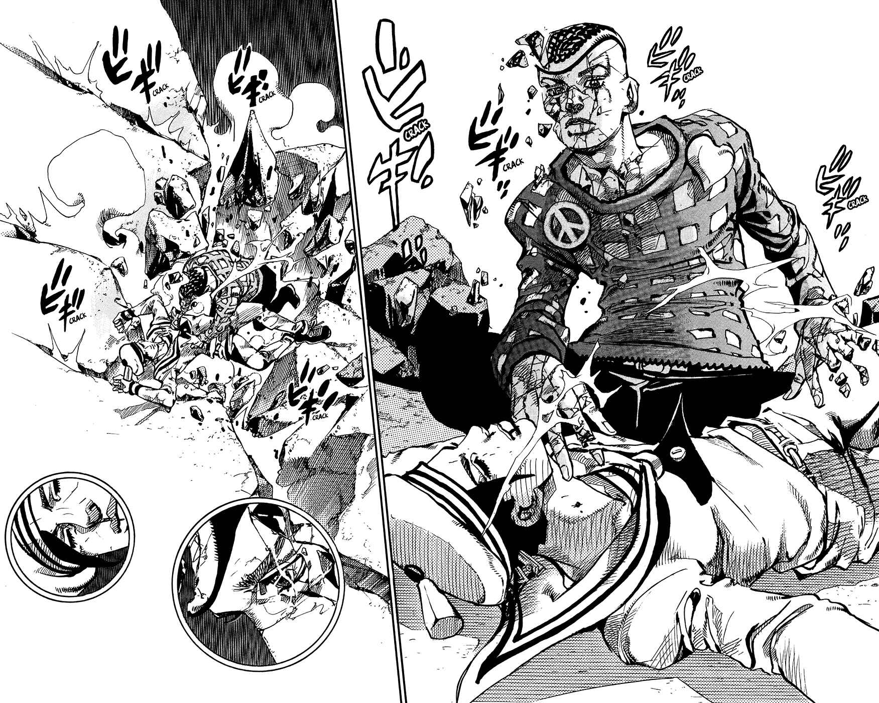 Page 35 Chapter 53 JoJos Bizarre Adventure Part 8 - JoJolion