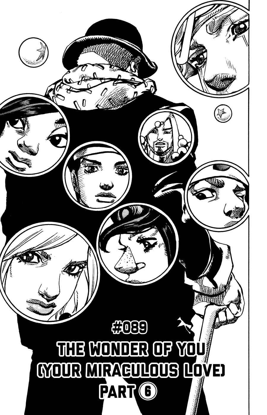 Page 1 Chapter 89 JoJos Bizarre Adventure Part 8 - JoJolion