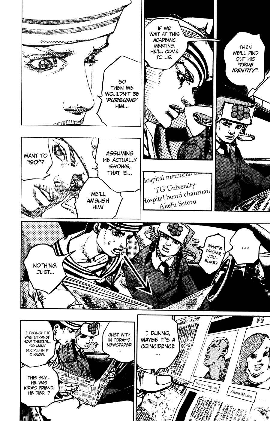 Page 12 Chapter 89 JoJos Bizarre Adventure Part 8 - JoJolion
