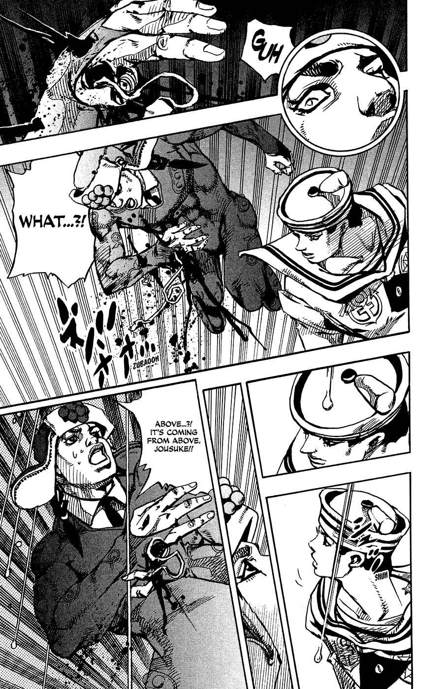 Page 23 Chapter 89 JoJos Bizarre Adventure Part 8 - JoJolion
