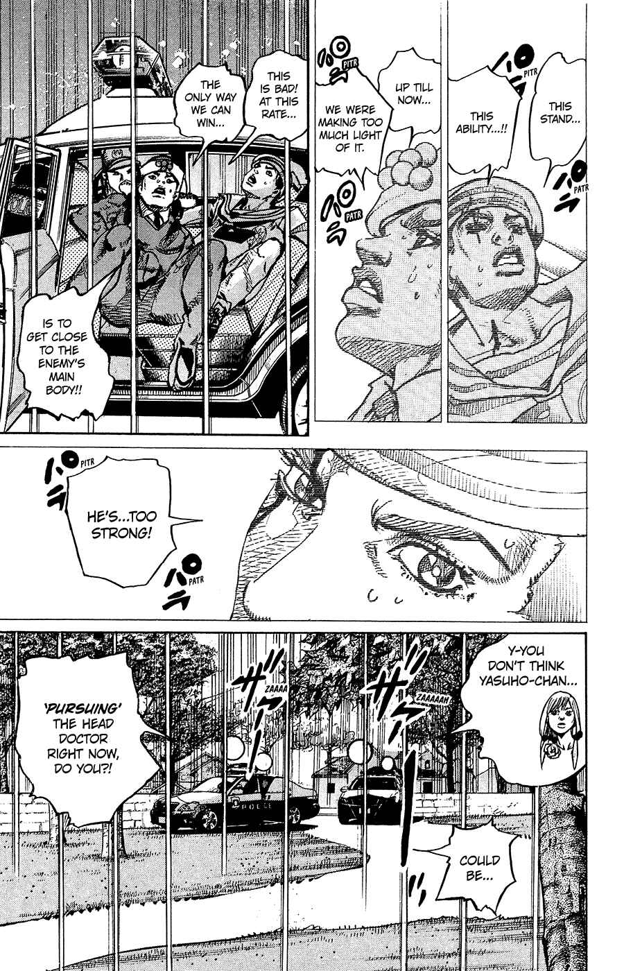 Page 29 Chapter 89 JoJos Bizarre Adventure Part 8 - JoJolion