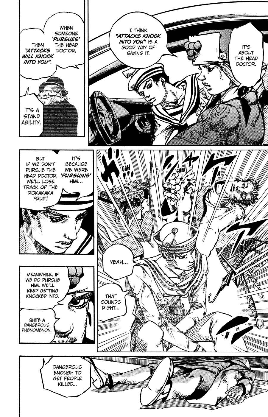 Page 7 Chapter 89 JoJos Bizarre Adventure Part 8 - JoJolion