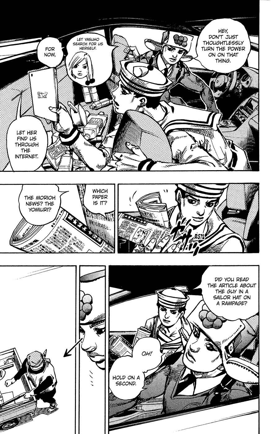 Page 8 Chapter 89 JoJos Bizarre Adventure Part 8 - JoJolion