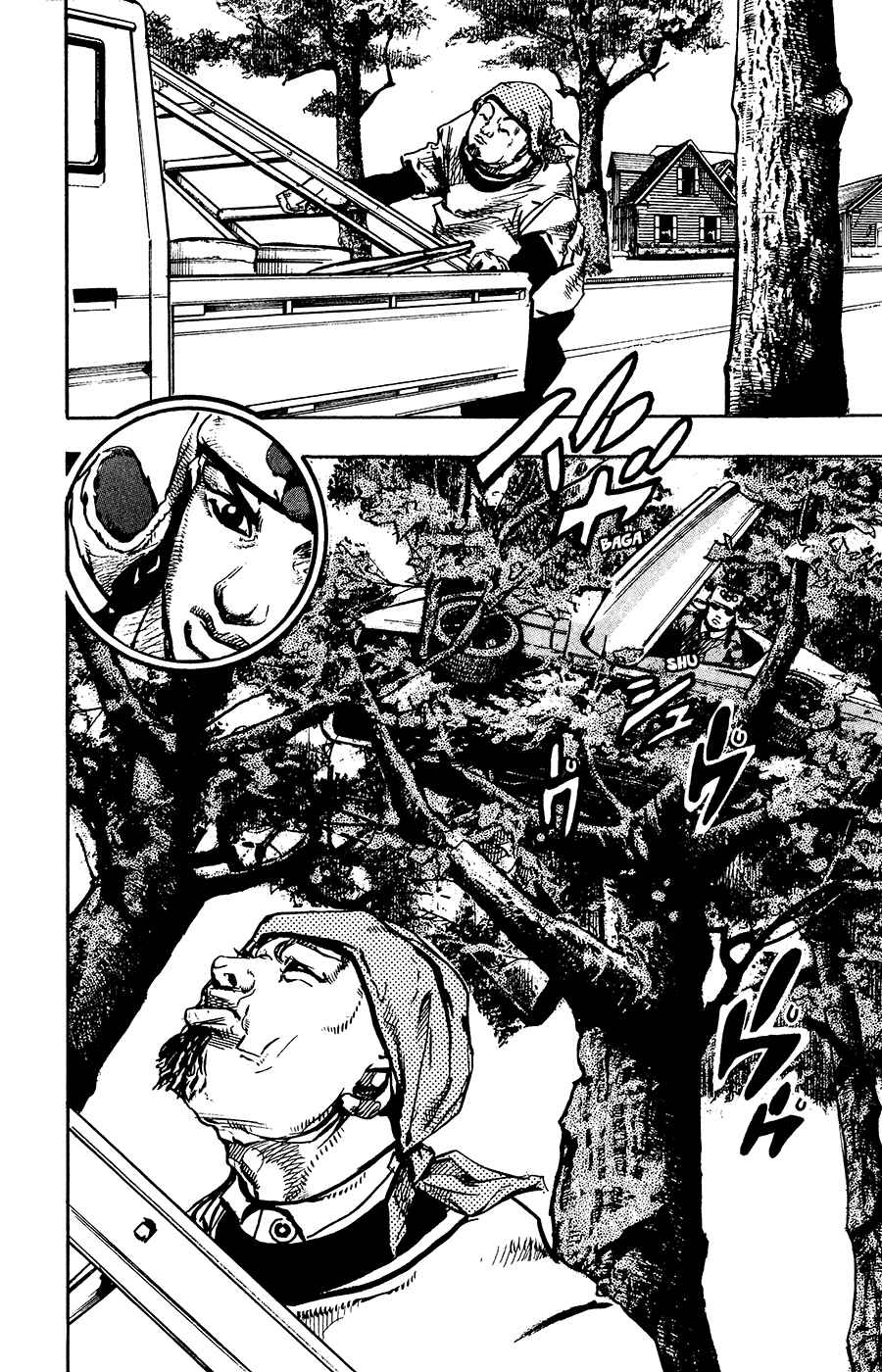Page 9 Chapter 89 JoJos Bizarre Adventure Part 8 - JoJolion