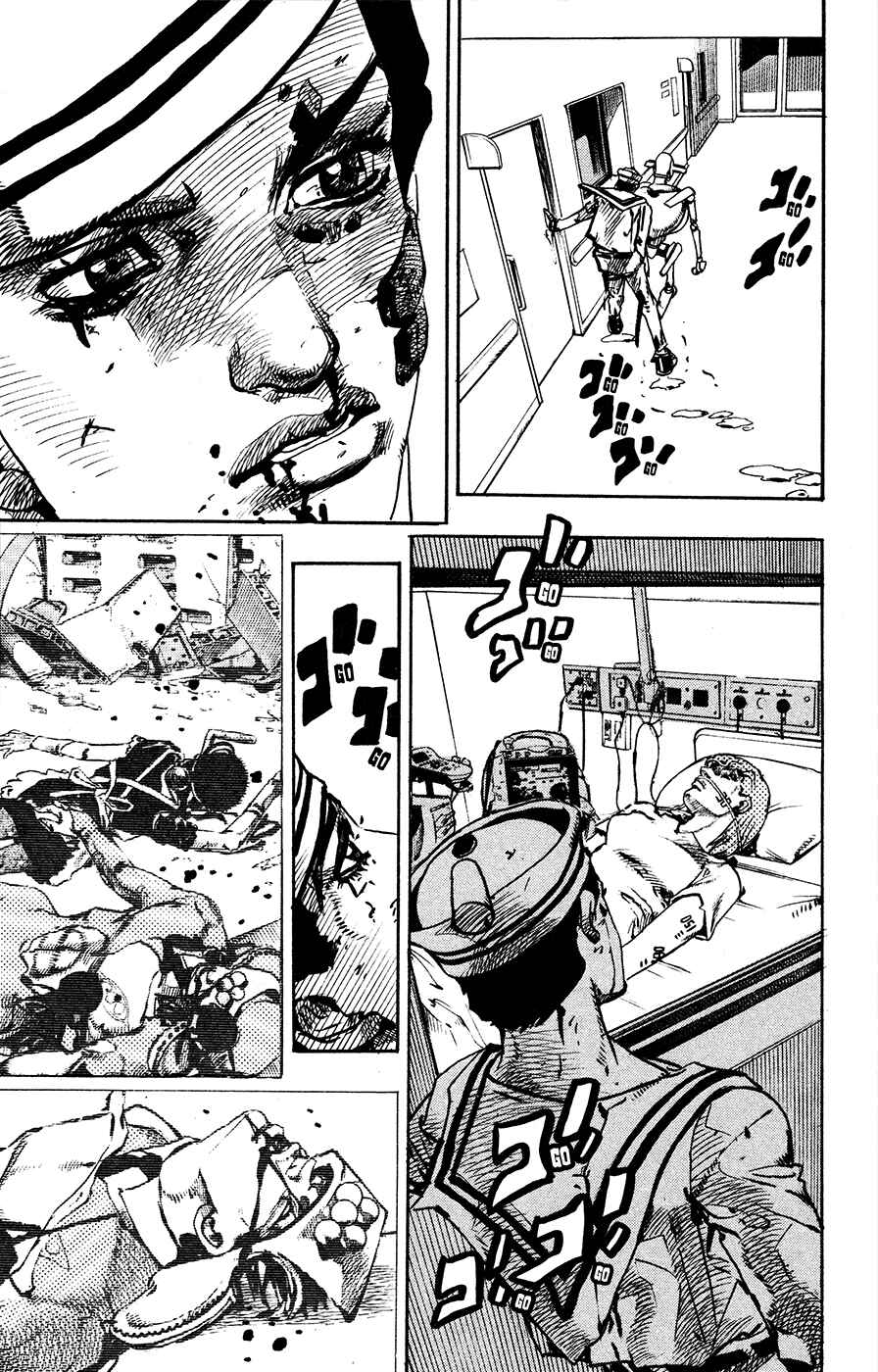 Page 13 Chapter 107 JoJos Bizarre Adventure Part 8 - JoJolion