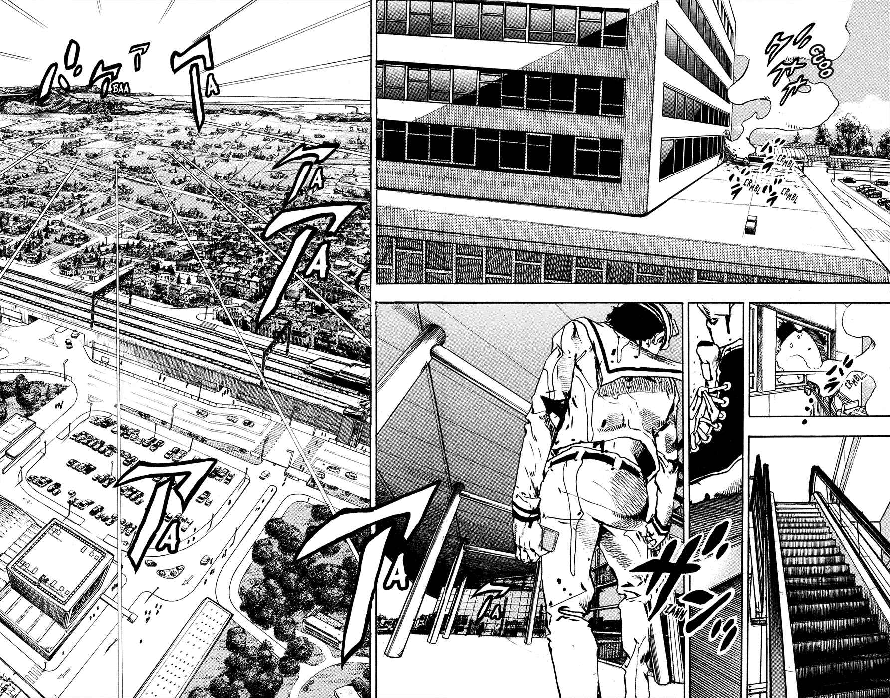 Page 14 Chapter 107 JoJos Bizarre Adventure Part 8 - JoJolion