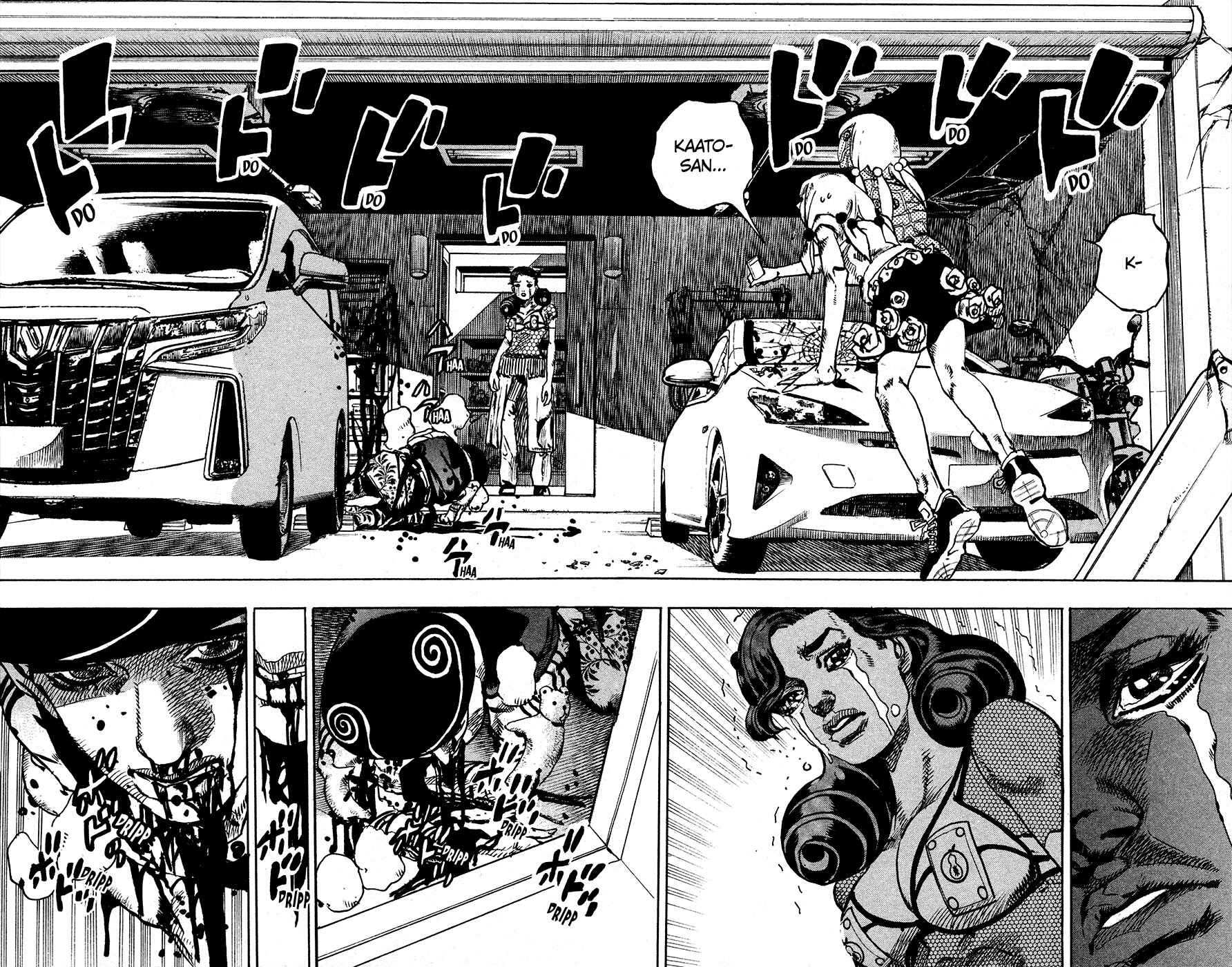 Page 15 Chapter 107 JoJos Bizarre Adventure Part 8 - JoJolion
