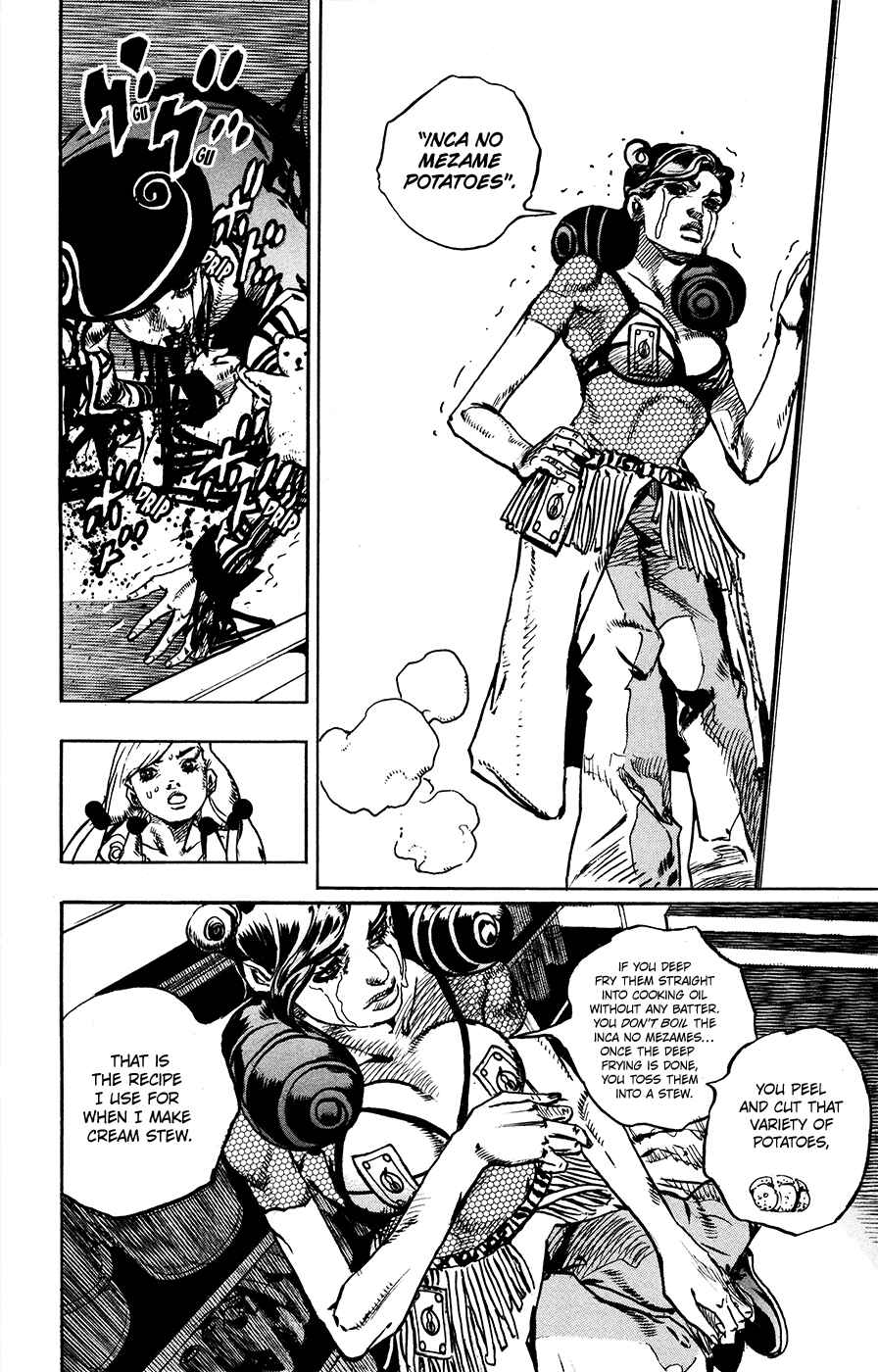 Page 16 Chapter 107 JoJos Bizarre Adventure Part 8 - JoJolion