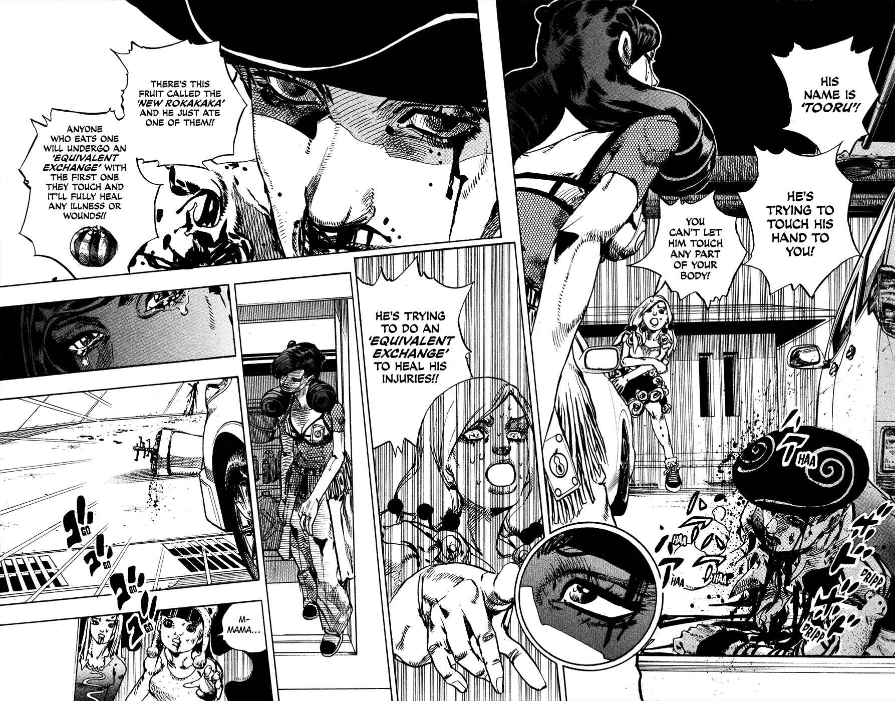 Page 18 Chapter 107 JoJos Bizarre Adventure Part 8 - JoJolion