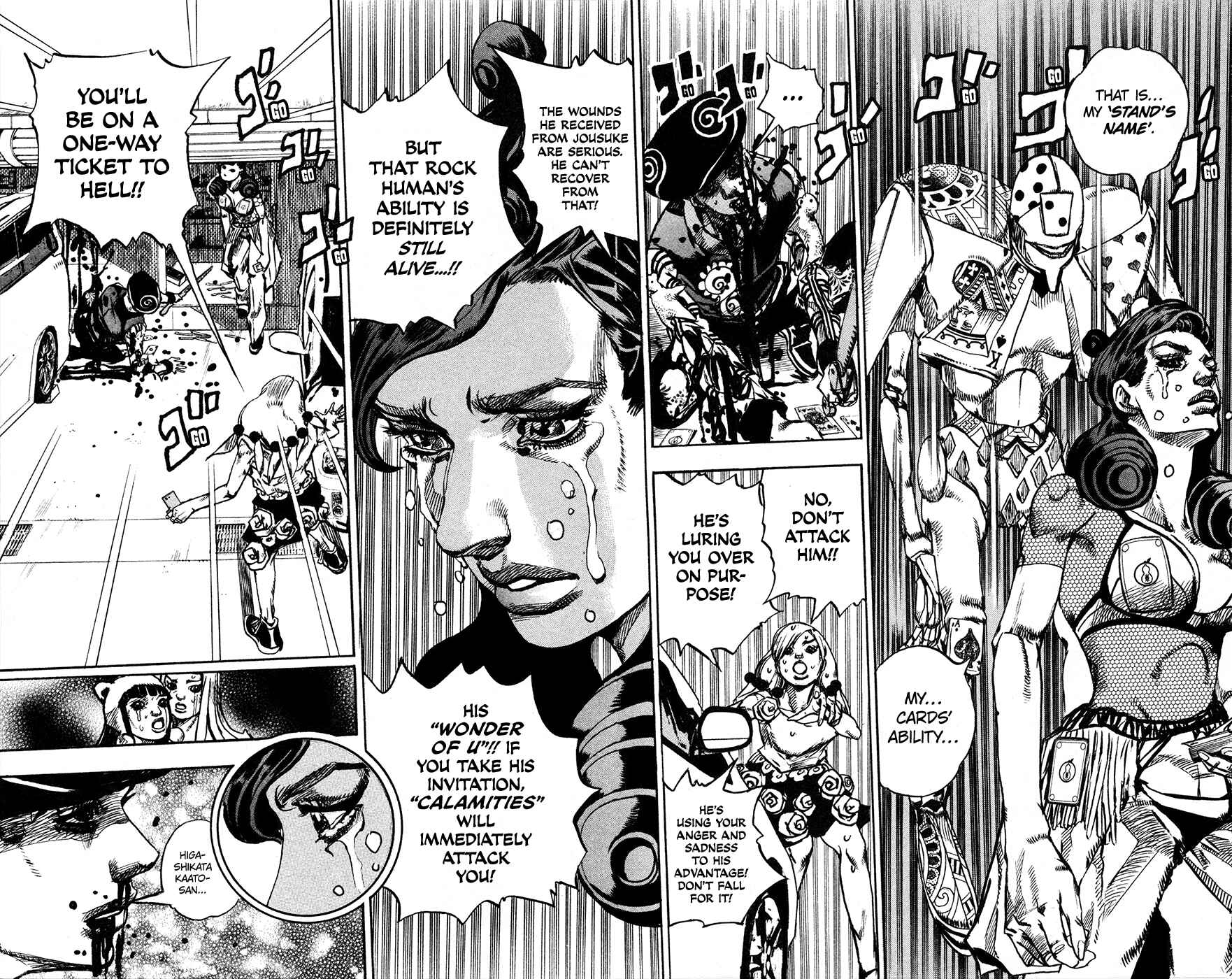 Page 25 Chapter 107 JoJos Bizarre Adventure Part 8 - JoJolion