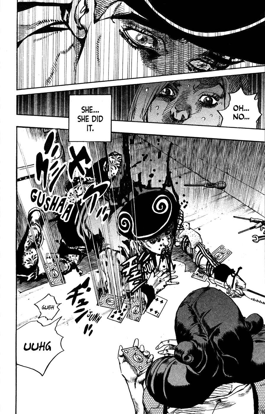 Page 28 Chapter 107 JoJos Bizarre Adventure Part 8 - JoJolion