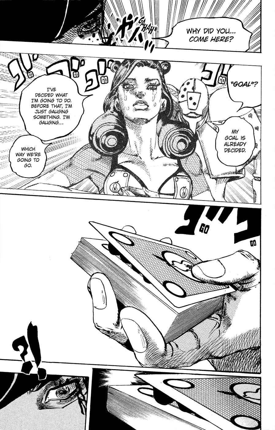 Page 36 Chapter 107 JoJos Bizarre Adventure Part 8 - JoJolion