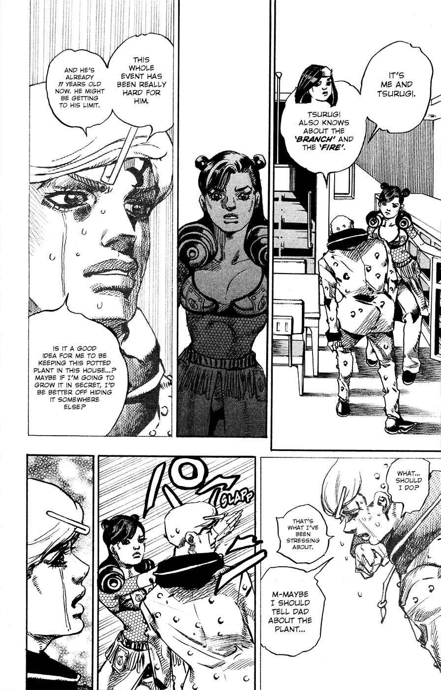 Page 46 Chapter 107 JoJos Bizarre Adventure Part 8 - JoJolion