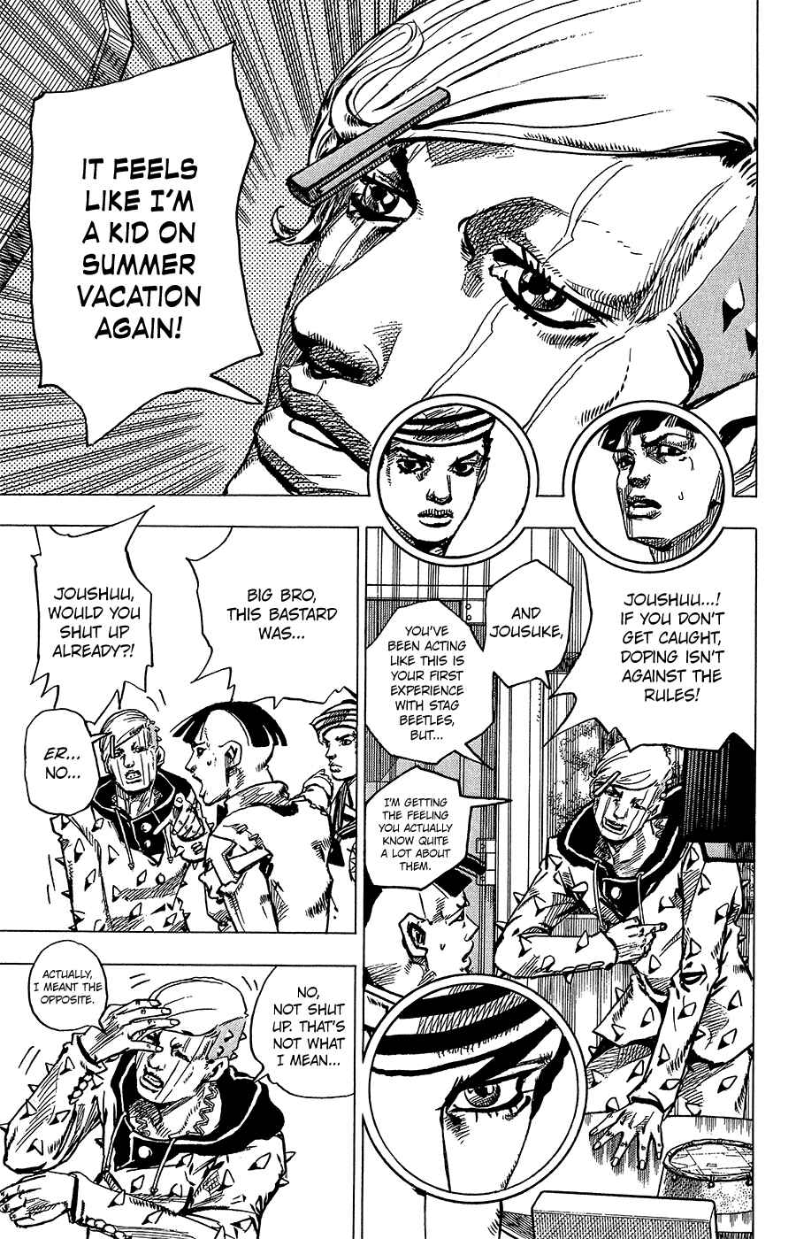 Page 10 Chapter 36 JoJos Bizarre Adventure Part 8 - JoJolion