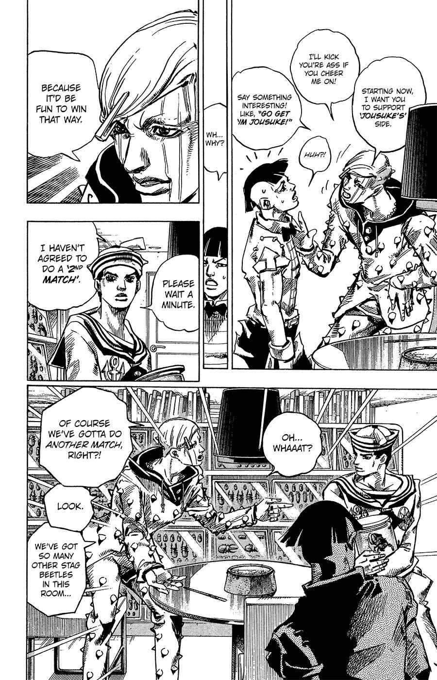 Page 11 Chapter 36 JoJos Bizarre Adventure Part 8 - JoJolion