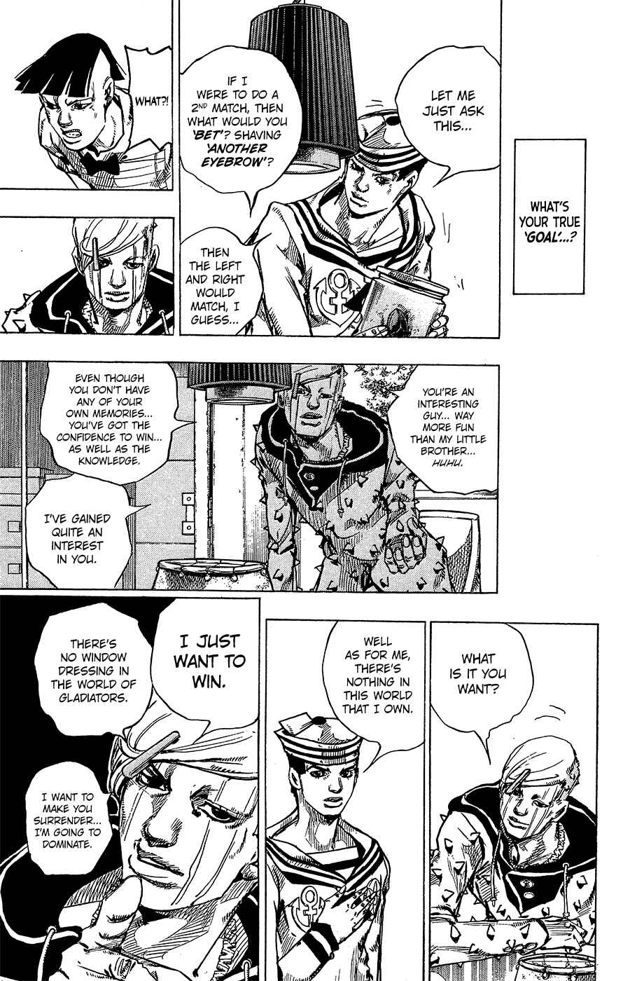 Page 14 Chapter 36 JoJos Bizarre Adventure Part 8 - JoJolion