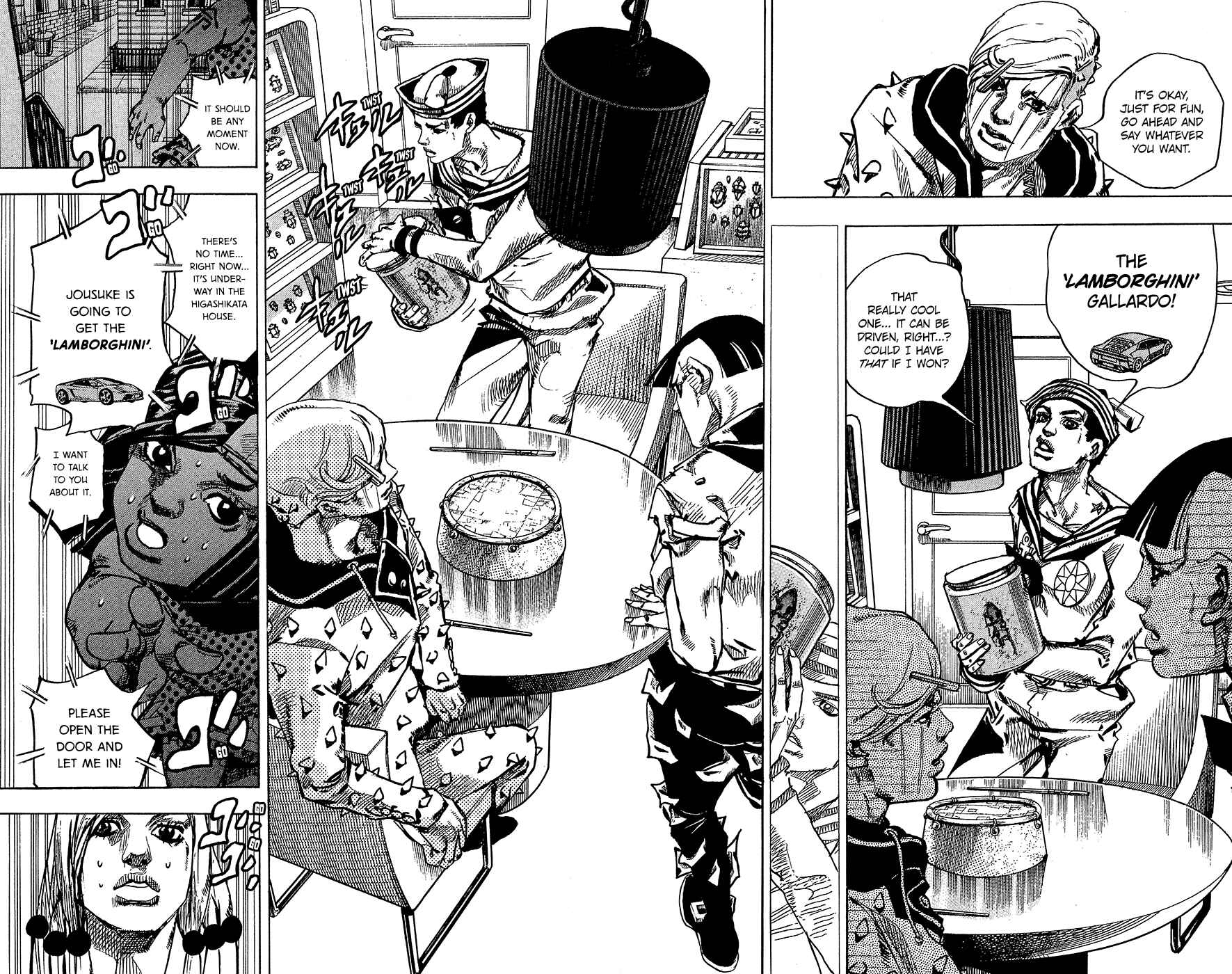 Page 15 Chapter 36 JoJos Bizarre Adventure Part 8 - JoJolion
