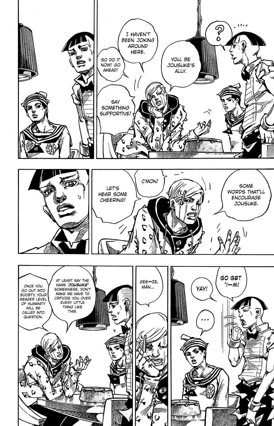 Page 22 Chapter 36 JoJos Bizarre Adventure Part 8 - JoJolion