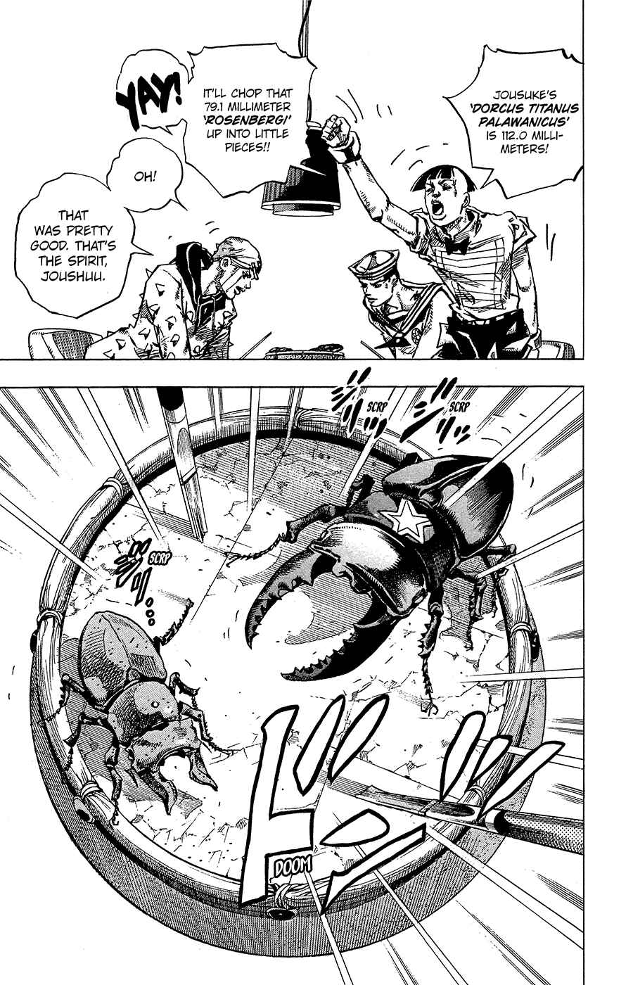 Page 23 Chapter 36 JoJos Bizarre Adventure Part 8 - JoJolion