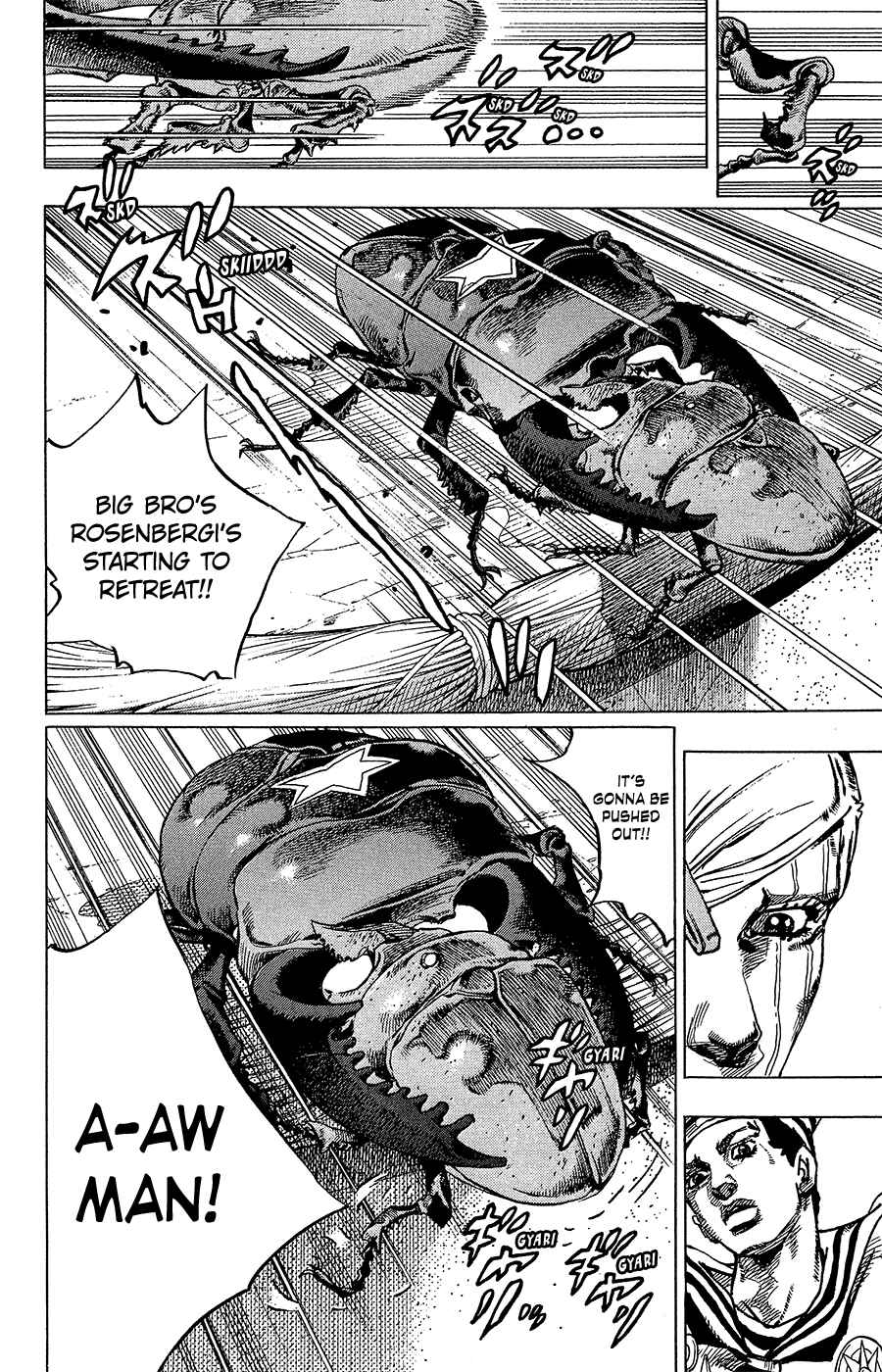 Page 29 Chapter 36 JoJos Bizarre Adventure Part 8 - JoJolion
