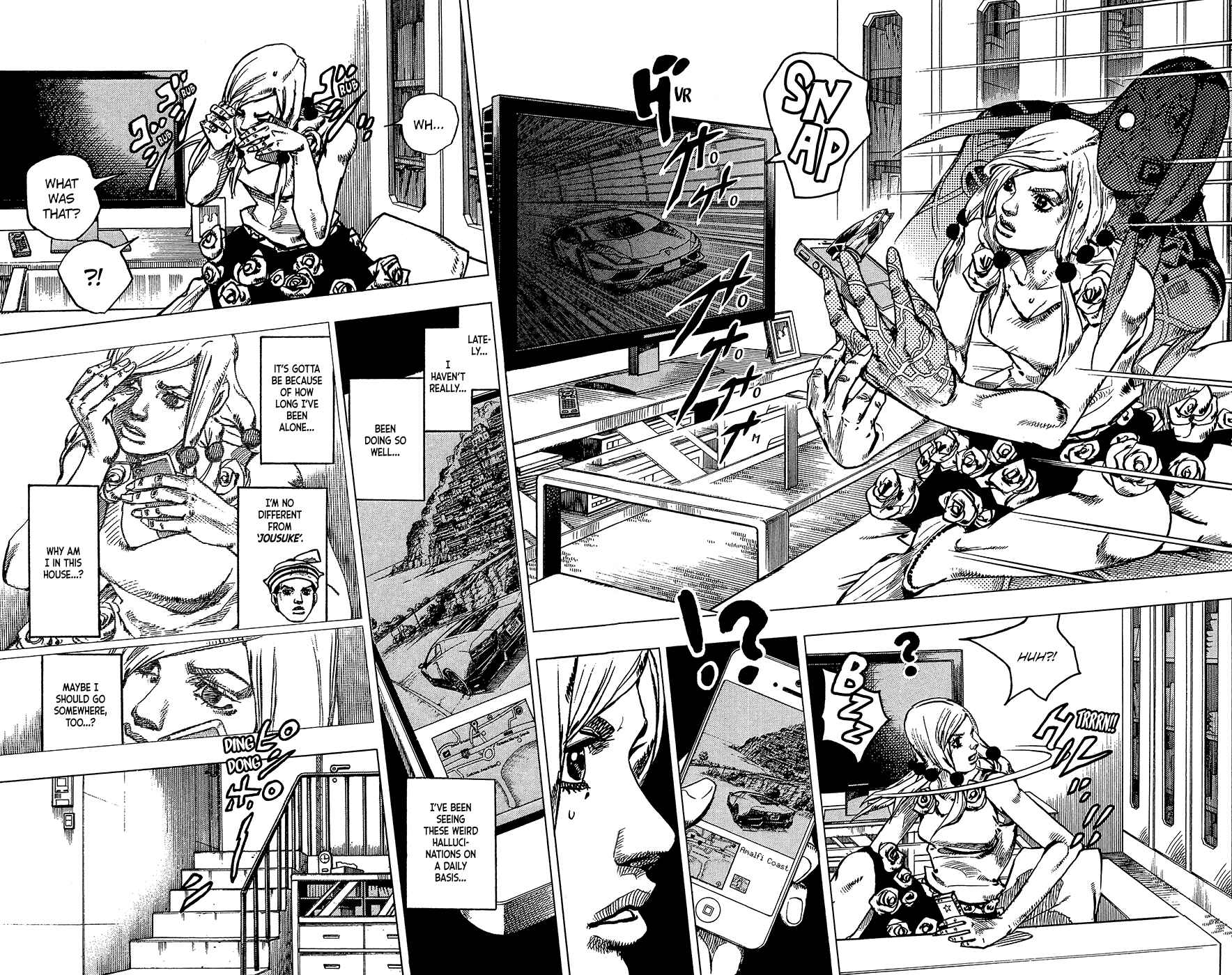 Page 3 Chapter 36 JoJos Bizarre Adventure Part 8 - JoJolion