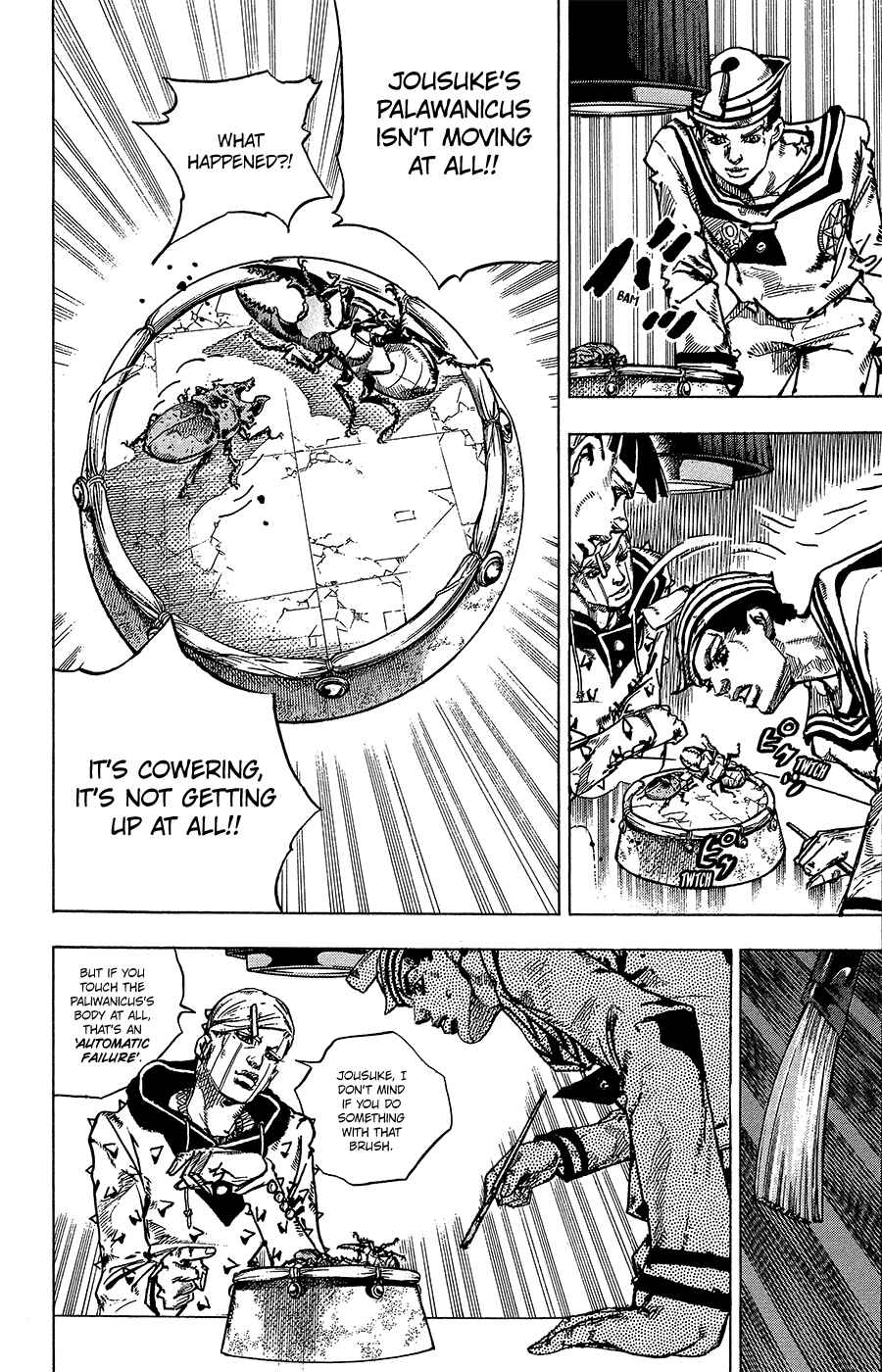 Page 32 Chapter 36 JoJos Bizarre Adventure Part 8 - JoJolion