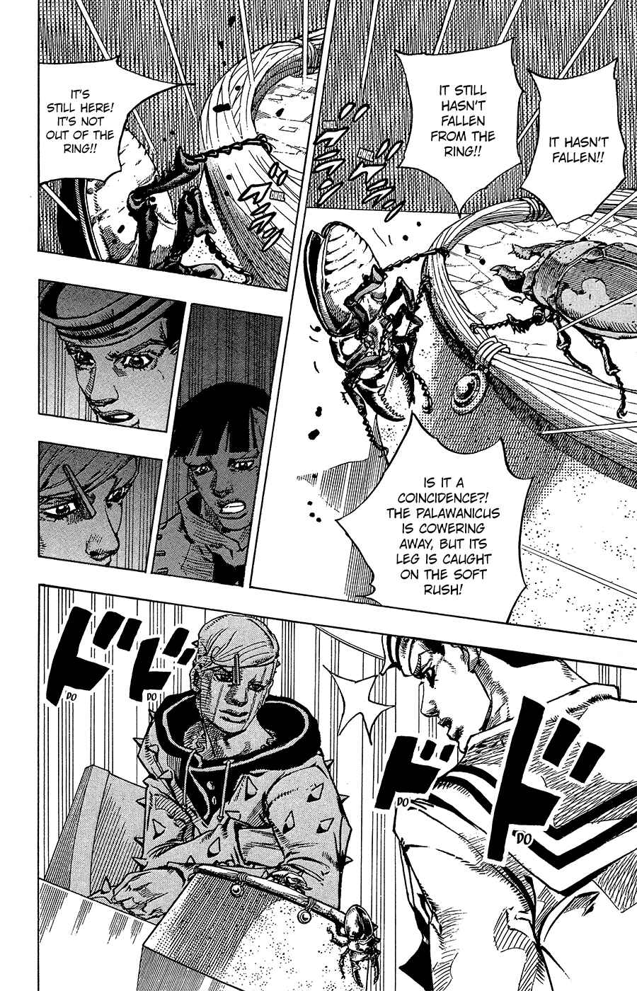 Page 35 Chapter 36 JoJos Bizarre Adventure Part 8 - JoJolion