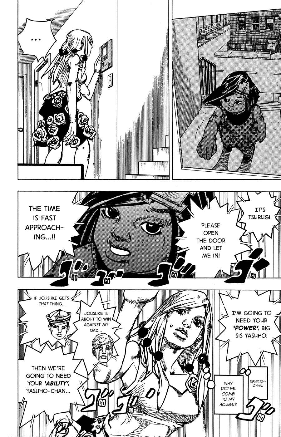 Page 4 Chapter 36 JoJos Bizarre Adventure Part 8 - JoJolion