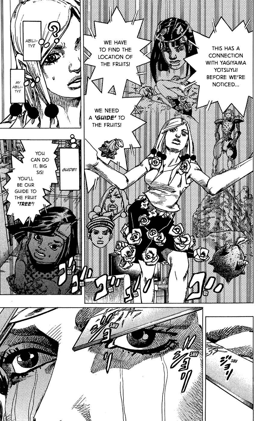 Page 5 Chapter 36 JoJos Bizarre Adventure Part 8 - JoJolion