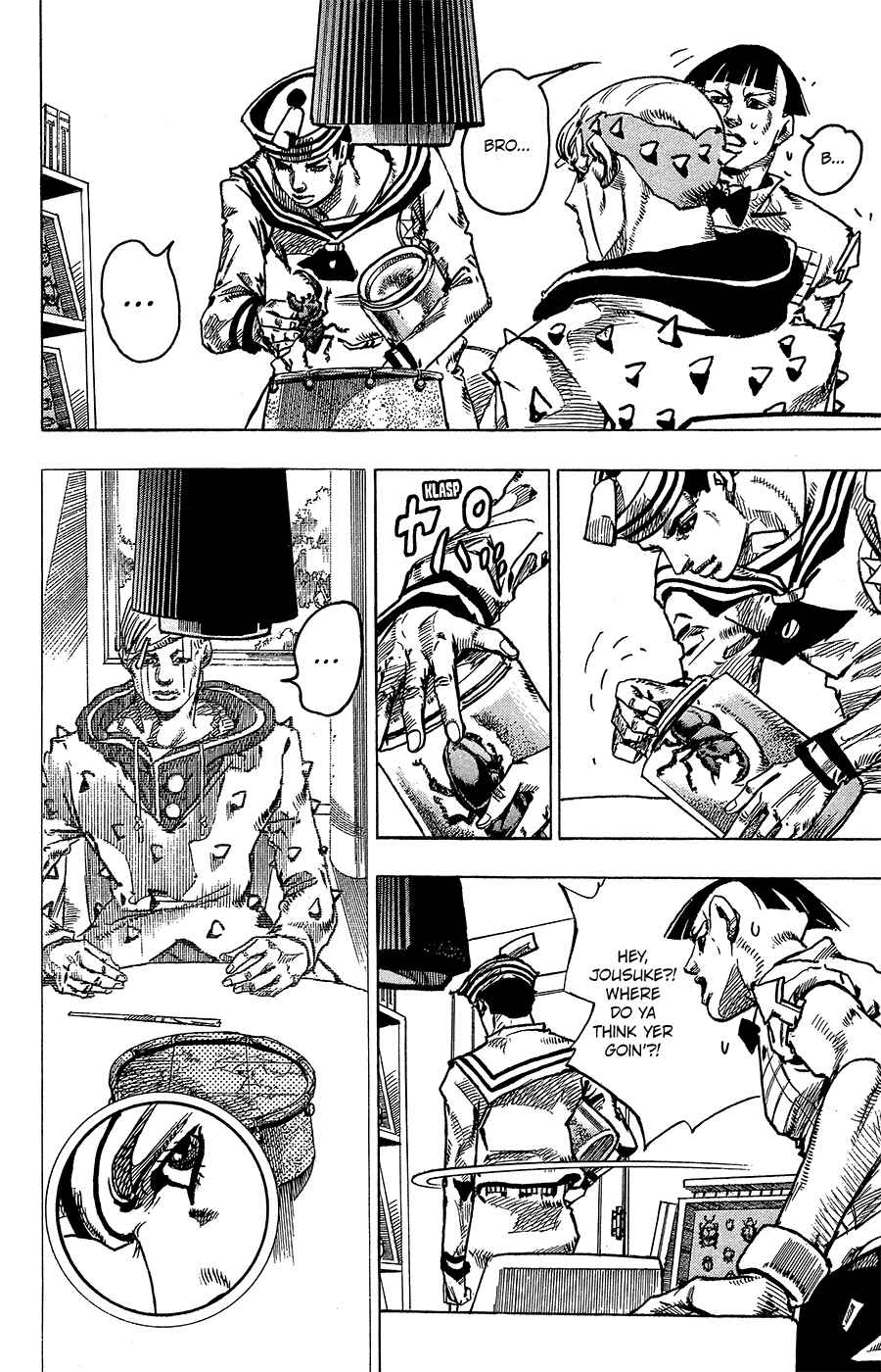 Page 7 Chapter 36 JoJos Bizarre Adventure Part 8 - JoJolion