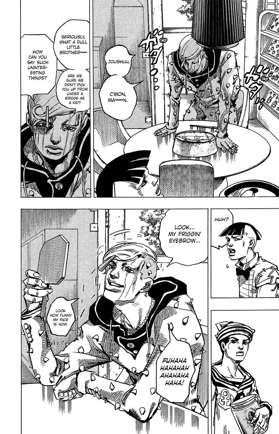 Page 9 Chapter 36 JoJos Bizarre Adventure Part 8 - JoJolion